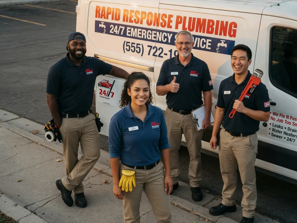 Emergency Plumber company in Quitman, LA